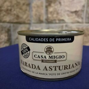 Lata de Fabada Asturiana 100% Natural de Casa Migio